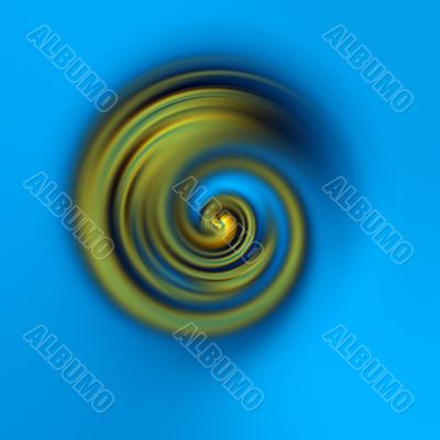 abstract swirl