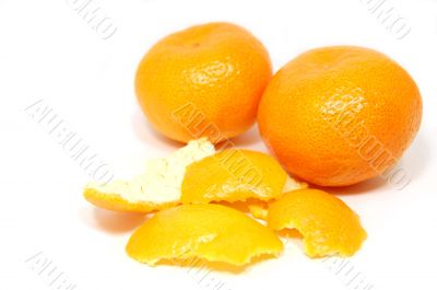 Some tangerines Some tangerines