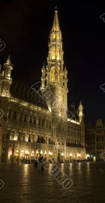 Brussels Town Hall Brussels Town Hall