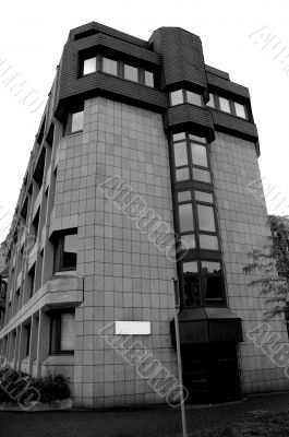 German apartment building German apartment building