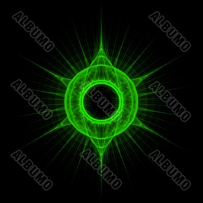Green star