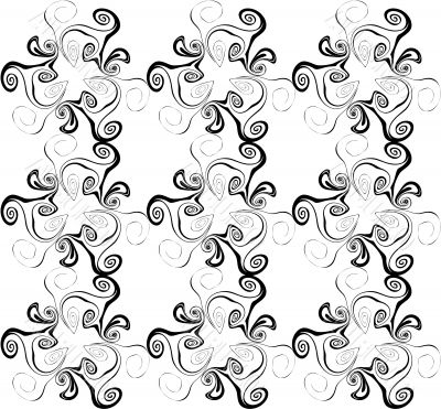 Retro pattern Retro pattern