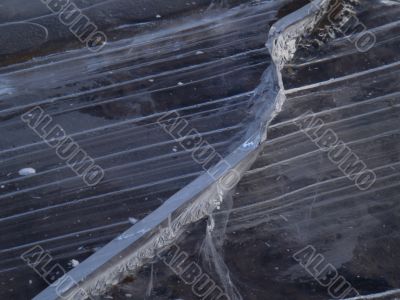 structures in ice