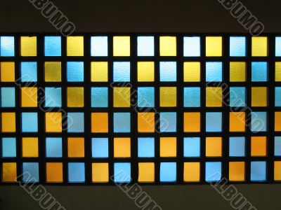 yellow and blue windows