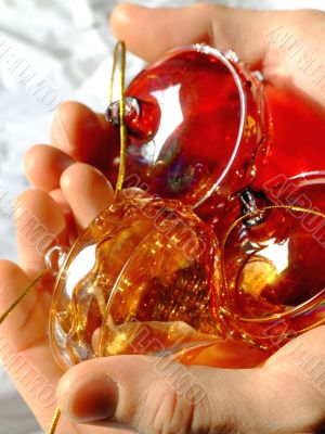 Making the Christmas tree