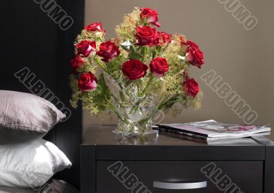 bedside table bedside table