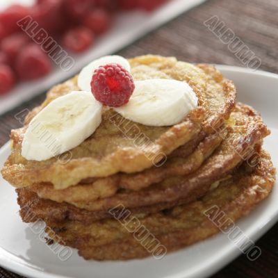 banana fritters