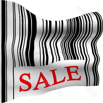 Sale Barcode Flag