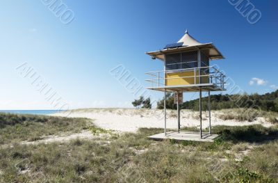 surf life saving tower 2