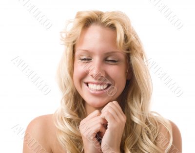 Beautiful blond Beautiful blond