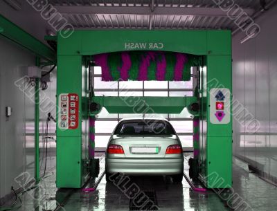 Car wash.