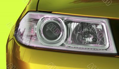 Car headlight