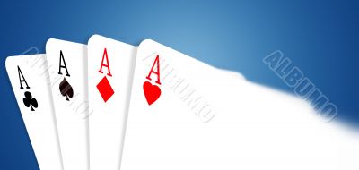 Four aces