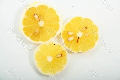 Bits of lemon
