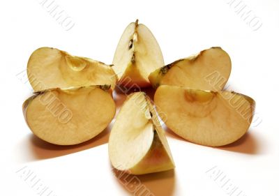 Ripe apple Ripe apple