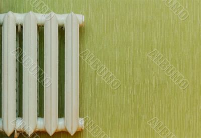 Old-fashioned heat radiator