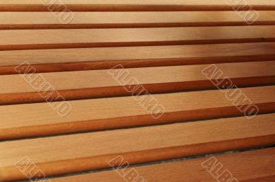 Natural wooden background