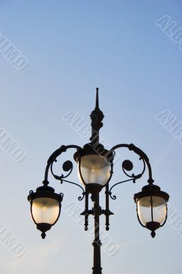 Lamp post Lamp post
