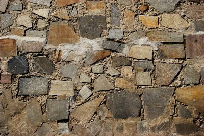 Stone road