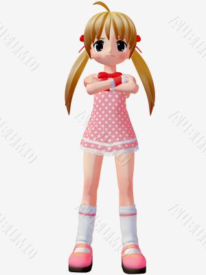 Anime Toon Girl Anime Toon Girl
