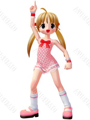 Anime Toon Girl Anime Toon Girl