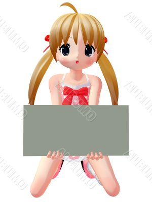 Anime Toon Girl Anime Toon Girl