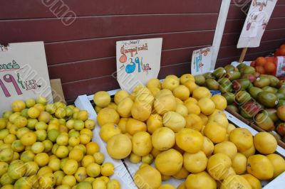 Fruit &amp; Vegetables Market