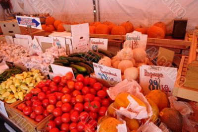 Fruit &amp; Vegetables Market