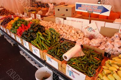 Fruit &amp; Vegetables Market