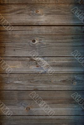 Natural wooden background