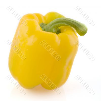 Yellow paprika Yellow paprika