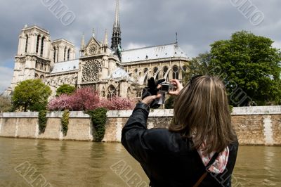 Tourist in Paris Tourist in Paris