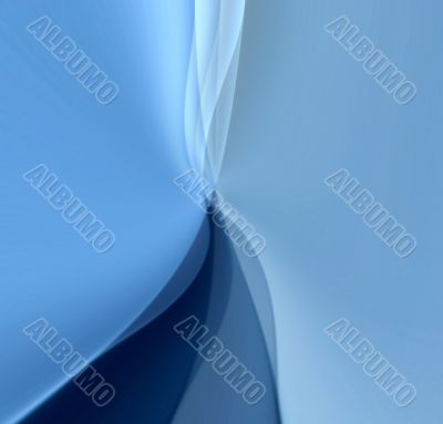 Abstraction wavy background