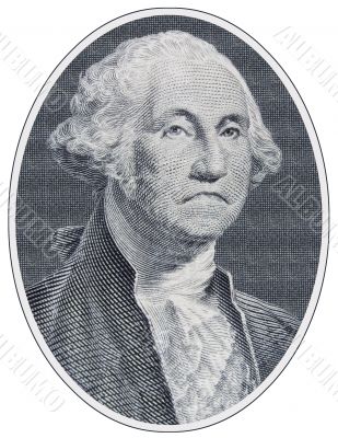 Sad George Washington