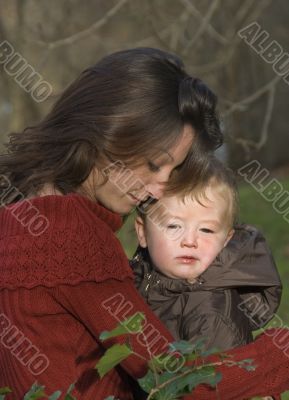 mother and child