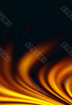 Abstraction flame background