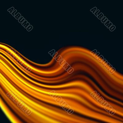 Abstraction flame background