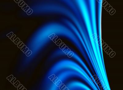 Abstraction flame background