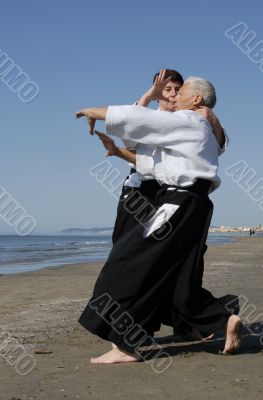 training of Aikido