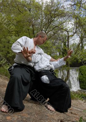 training of Aikido