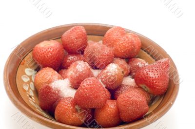 fresh strawberries