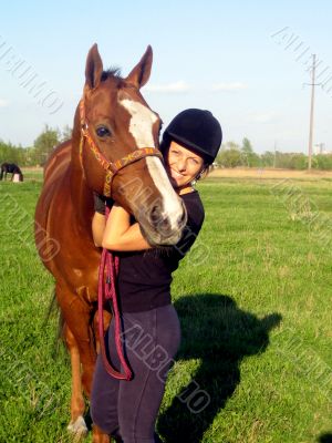 Friendship with horse