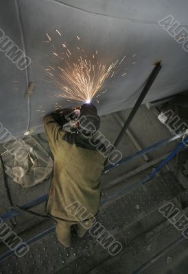 Factory welders