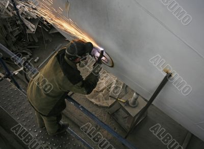 Factory welders