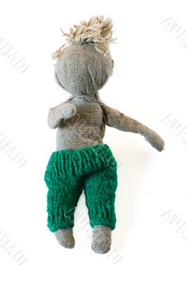 Handmade puppet