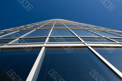 Ckyscraper windows