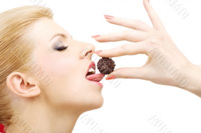 chocolate ball delight