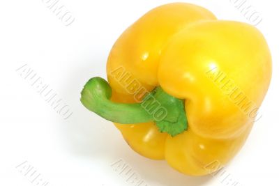 Yellow paprika