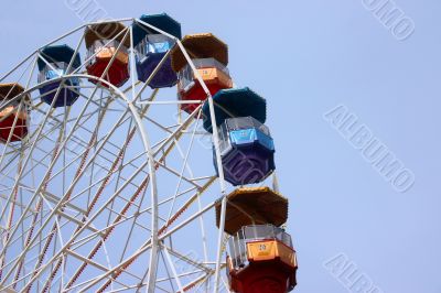 `Big wheel`.