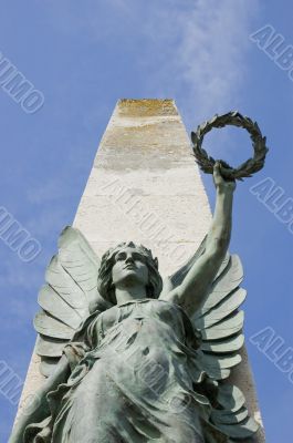 Angel statue